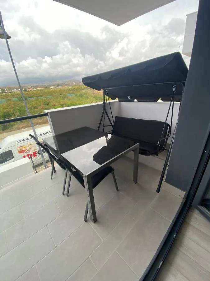 Apartamento Valle-Niza, Almayate, Velez Malaga, Torre Del Mar ,2 Dormitorios Испания