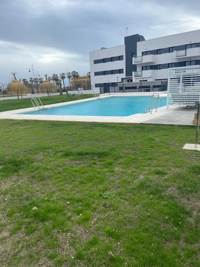 Apartamento Valle-Niza, Almayate, Velez Malaga, Torre Del Mar ,2 Dormitorios