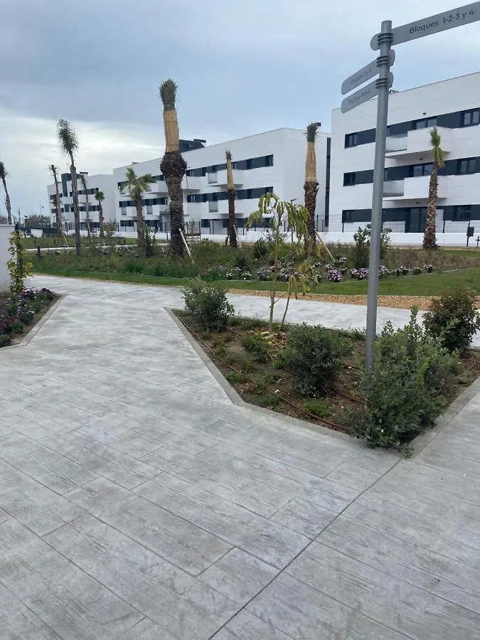 Apartamento Valle-Niza, Almayate, Velez Malaga, Torre Del Mar ,2 Dormitorios Апартаменты