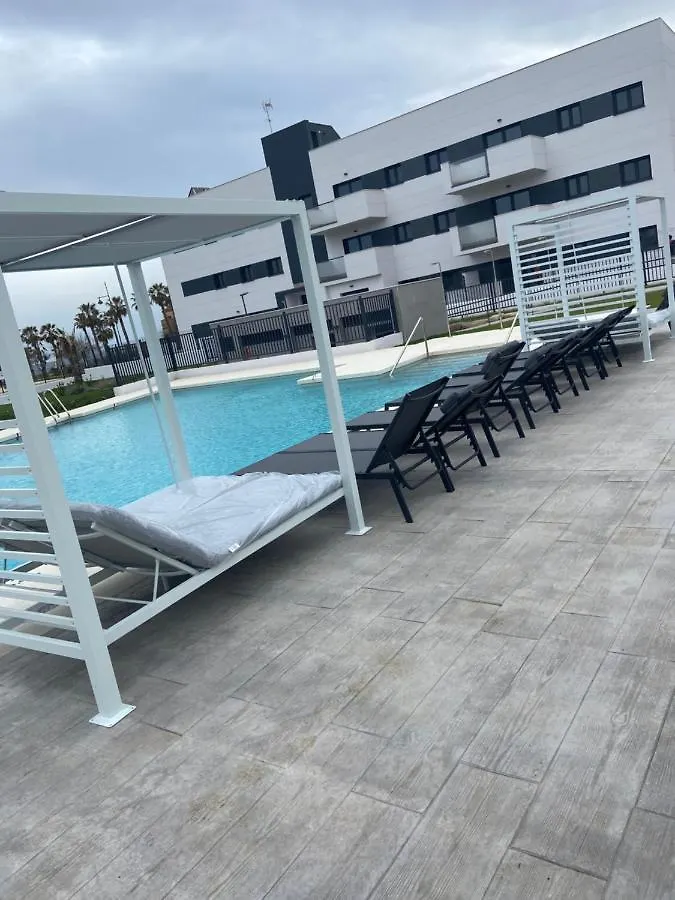 Apartment Apartamento Valle-Niza, Almayate, Velez Malaga, Torre Del Mar ,2 Dormitorios